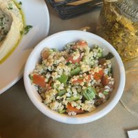 Tabbouleh at Oren's Hummus in San Francisco