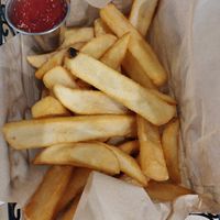 French fries at Oren's Hummus in San Francisco