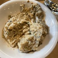 Babaganoush   at Oren's Hummus in San Francisco