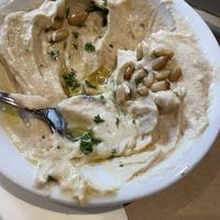 Humus  at Oren's Hummus in San Francisco
