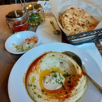  at Oren's Hummus in San Francisco