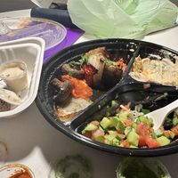 Good food but cold from takeout and they forgot my pita bread    at Oren's Hummus in San Francisco