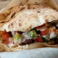 Plantbased Lamb at Oren's Hummus in San Francisco