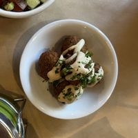   at Oren's Hummus in San Francisco