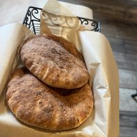   at Oren's Hummus in San Francisco