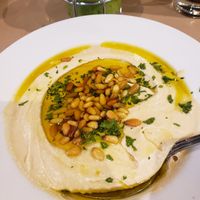 Hummus jaffa style at Oren's Hummus in San Francisco