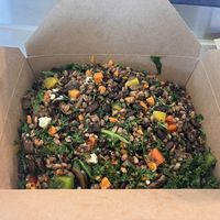 Moler bowl  at Naked Lunch - Upper Rock in Rockville