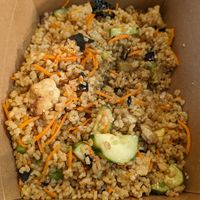 Sushi bowl at Naked Lunch - Upper Rock in Rockville