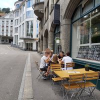 Exterior at Stickerei in St Gallen