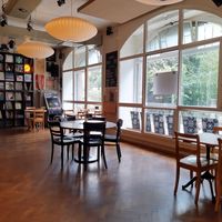 Interior at Stickerei in St Gallen