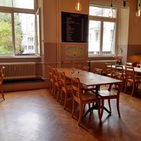 Interior at Stickerei in St Gallen