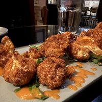 Buffalo cauliflower   at Birdsall House in Peekskill