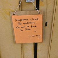 Not open May 26, 2024. at The Ais in Penang