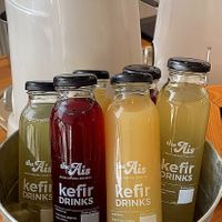 Homemade fruit water kefir  at The Ais in Penang