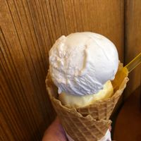 Mango and coconut at The Ais in Penang