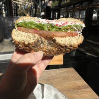   at Modern Bread & Bagel in New York City