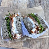   at Modern Bread & Bagel in New York City