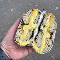   at Modern Bread & Bagel in New York City