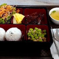 Vegan box at Green Bowl in Kuala Lumpur