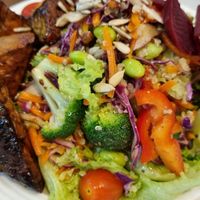 Vegan Special Salad at Green Bowl in Kuala Lumpur
