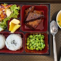 Vegan Bento Box at Green Bowl in Kuala Lumpur