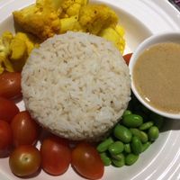 Brown Rice  at Green Bowl in Kuala Lumpur