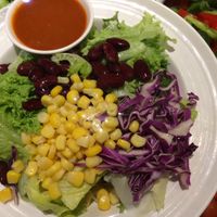 Customise own salad  at Green Bowl in Kuala Lumpur
