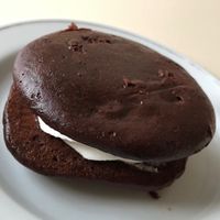 Vegan Whoopie Pie from Sugar Plum Plant-Based Bakery at Whole Foods Market in San Rafael