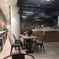 Restaurant is in Hakaniemi metro station.  at Classic & Vegan in Helsinki