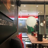 Interior at Classic & Vegan in Helsinki