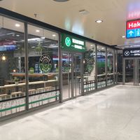 Entrance at Classic & Vegan in Helsinki