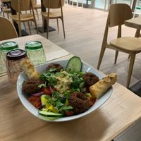 Kallio salad :-) at Classic & Vegan in Helsinki