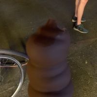 Chocolate soft serve and chocolate dip   at Dairy Star Ice Cream in Lincolnwood