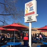 Dairy Star in Lincolnwood, IL near Devon and Lincoln. at Dairy Star Ice Cream in Lincolnwood