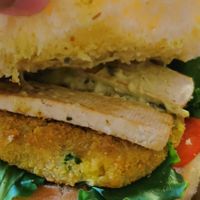 Concordia Burger  at Tipiko in Agrigento