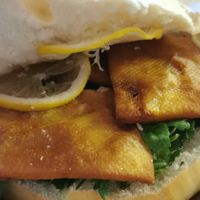 Athena burger at Tipiko in Agrigento