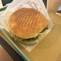 Vegan burger - avoid   at Tipiko in Agrigento