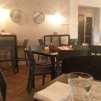 Inside at Tipiko in Agrigento