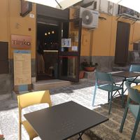 Outside at Tipiko in Agrigento