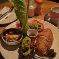 Vegan breakfast at Ulrich in Vienna