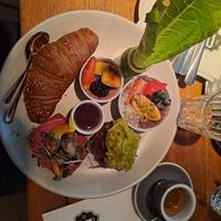 Vegan breakfast at Ulrich in Vienna
