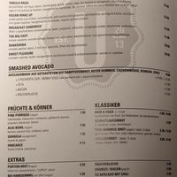 Plenty of vegan options - for clarification --> the pancakes are not vegan at Ulrich in Vienna