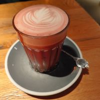 Red Velvet Hot Chocolate (Oat) at Ulrich in Vienna