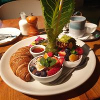 Vegan breakfast at Ulrich in Vienna