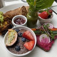 Vegan wake-upp  at Ulrich in Vienna