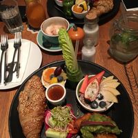 Vegan breakfast  at Ulrich in Vienna