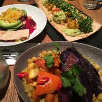 Vegan curry & flatbread at Ulrich in Vienna