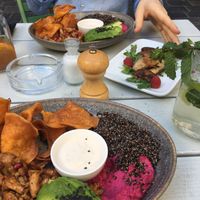Vegan bowls at Ulrich in Vienna