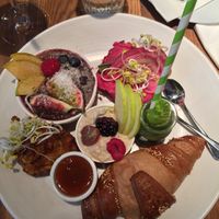 Vegan breakfast 😻 at Ulrich in Vienna