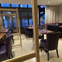 Intérieur du restaurant.  at La Crêperie Sarra'Zen in Vannes